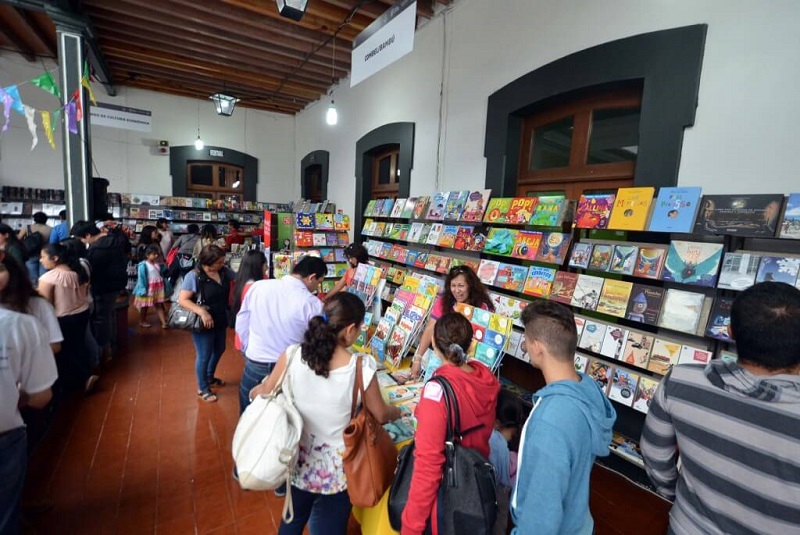 Feria Nacional del Libro Infantil y Juvenil em Montevidéu