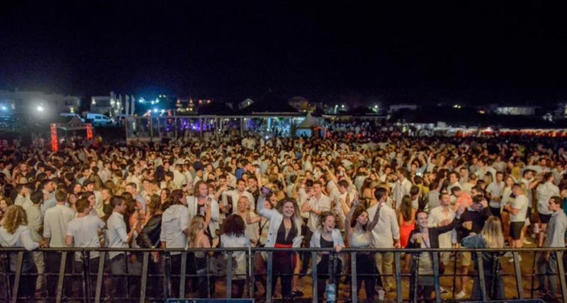 Festa de ano novo em Punta del Este