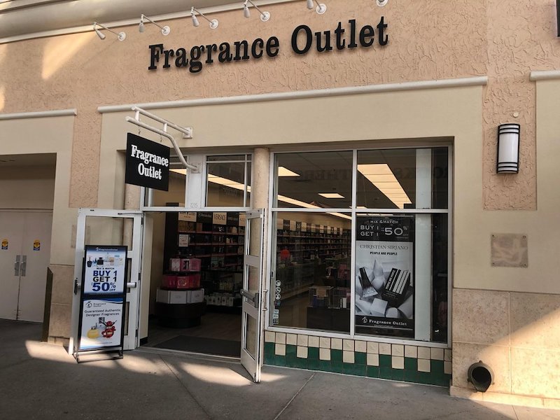 Fragrance Outlet no Vineland Premium Outlets em Orlando
