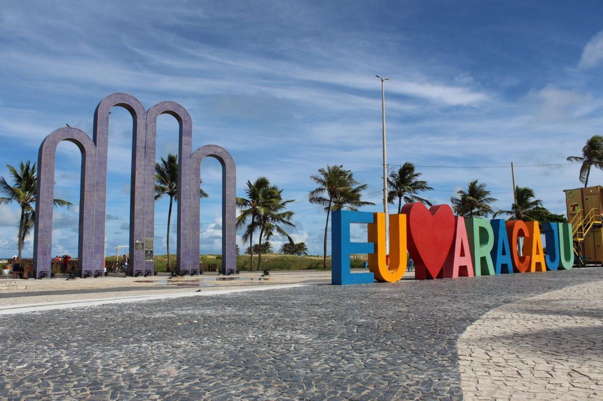 Mapa turístico de Aracaju