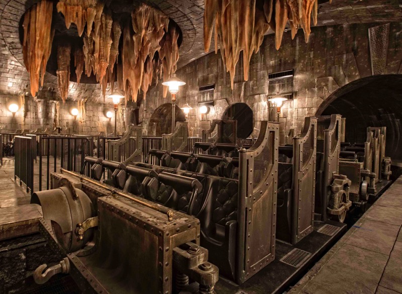 Harry Potter and the Escape from Gringotts no Universal Studios em Orlando