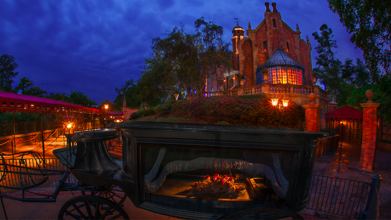 Haunted Mansion no Magic Kingdom da Disney Orlando