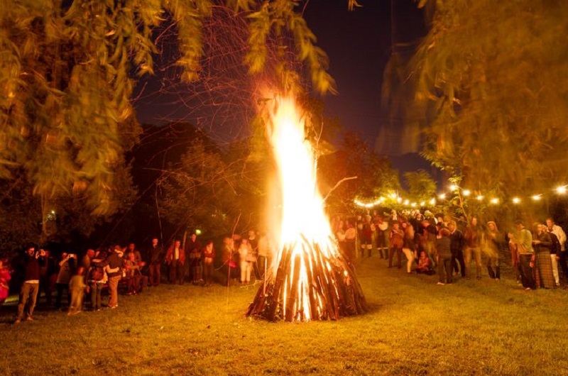 Hogueras de San Juan em Montevidéu