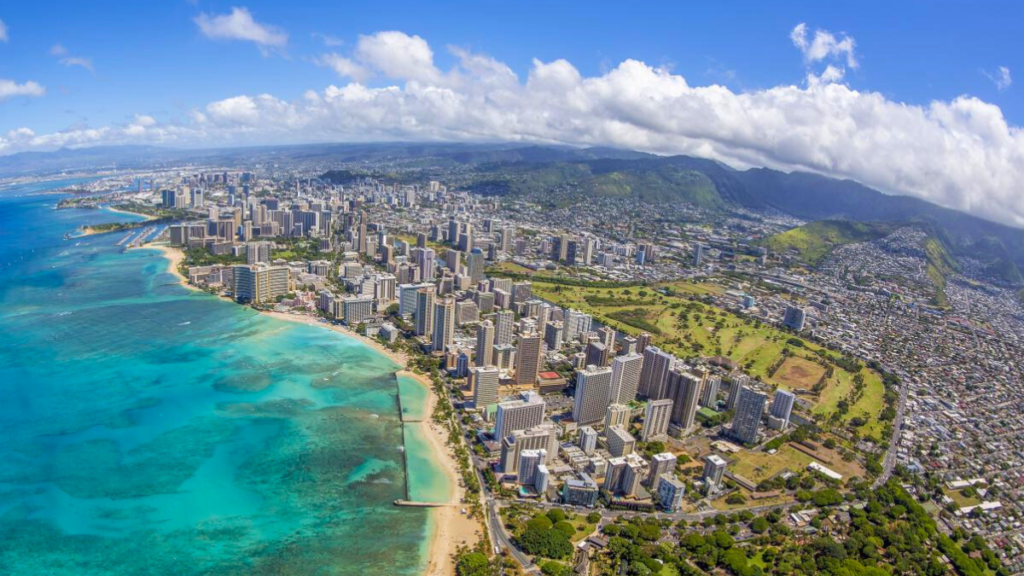 Honolulu no Havaí