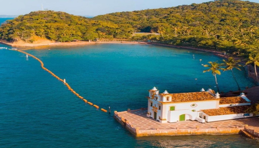 Ilha dos Frades, Bahia