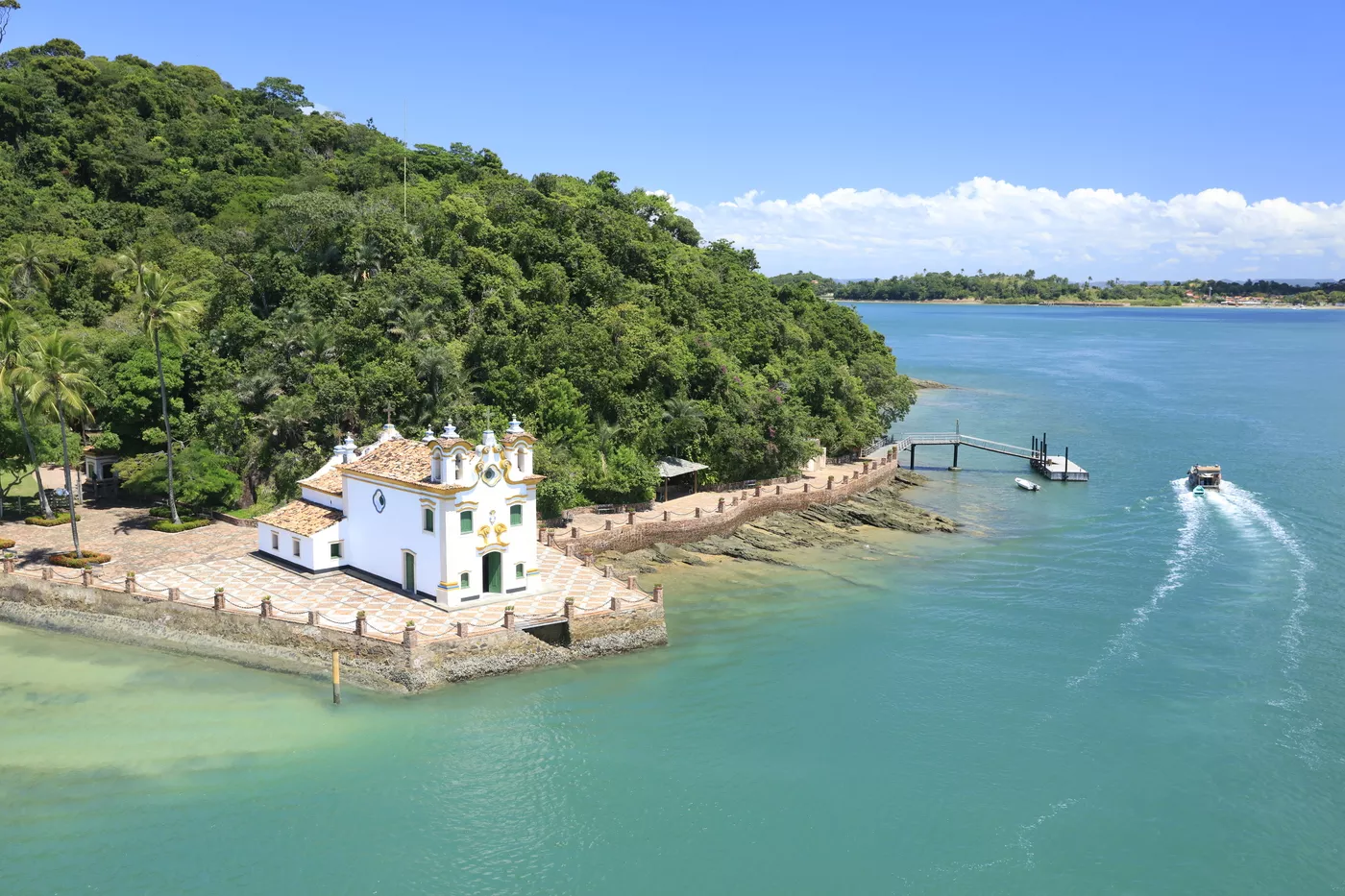 Como chegar à ilha de Itaparica e dos Frades