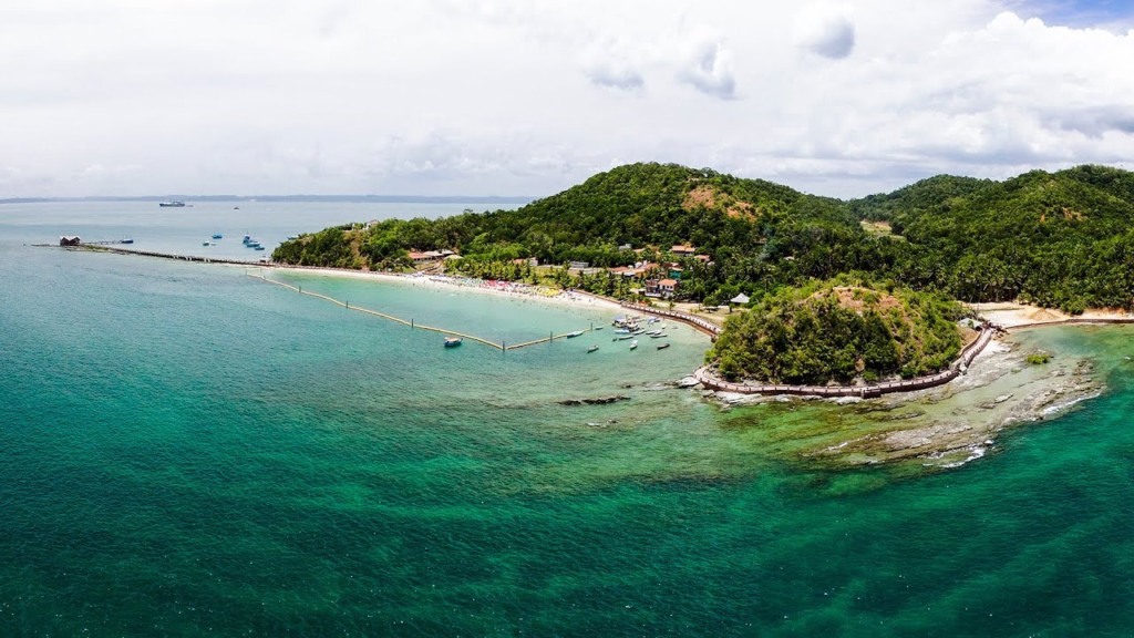 Ilha dos Frades, Bahia