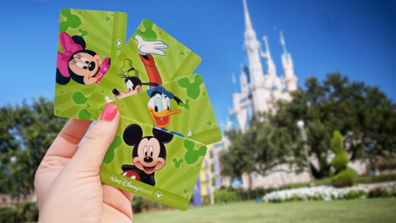 Ingressos dos parques da Disney Orlando