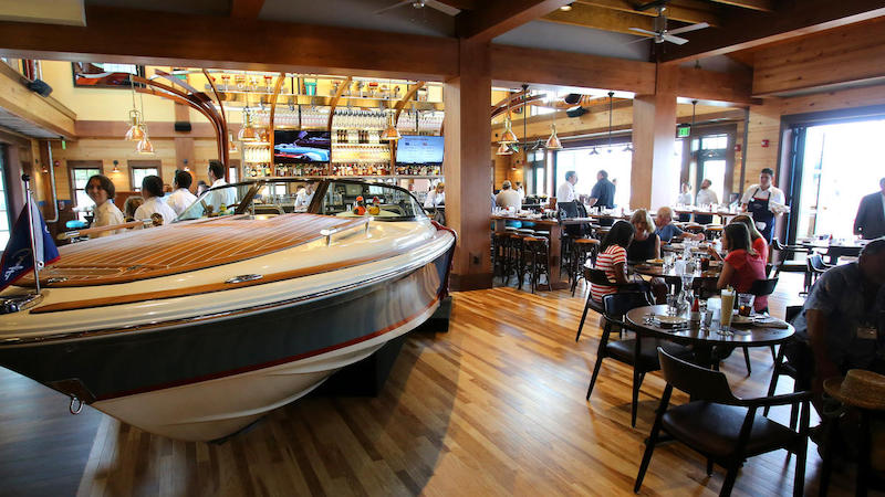 The Boathouse no Disney Springs em Orlando