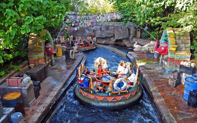 Kali River Rapids no Animal Kingdom da Disney Orlando