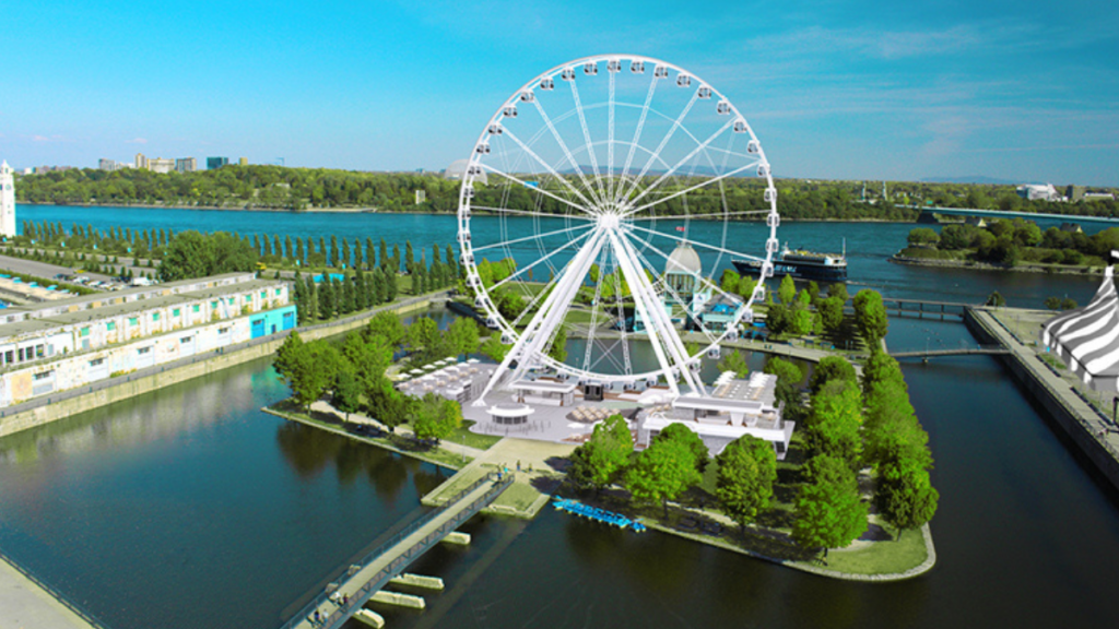 Roda gigante em Montreal