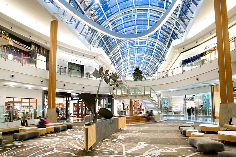 Lojas no Mall at Millenia em Orlando