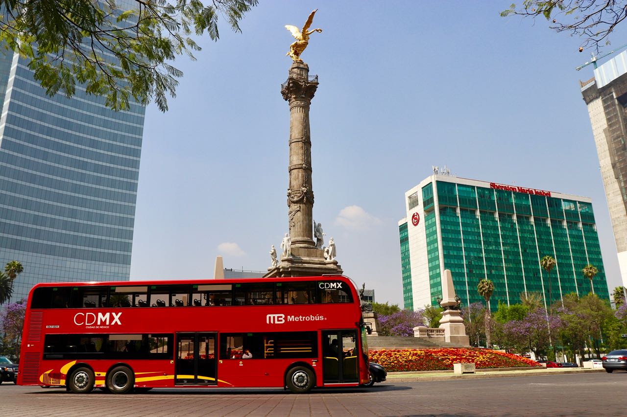 Como ir do aeroporto até o centro da Cidade do México