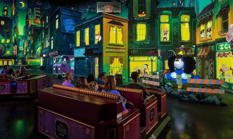 Mickey & Minnie's Runaway Railway no Hollywood Studios da Disney Orlando