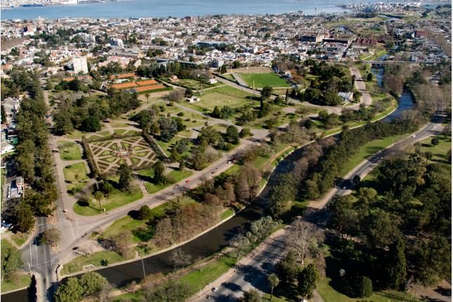 Clima de verão em Montevidéu