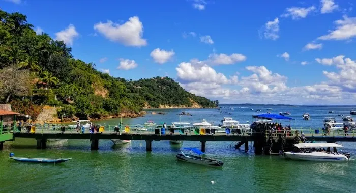 Viagem de Salvador para Morro de São Paulo