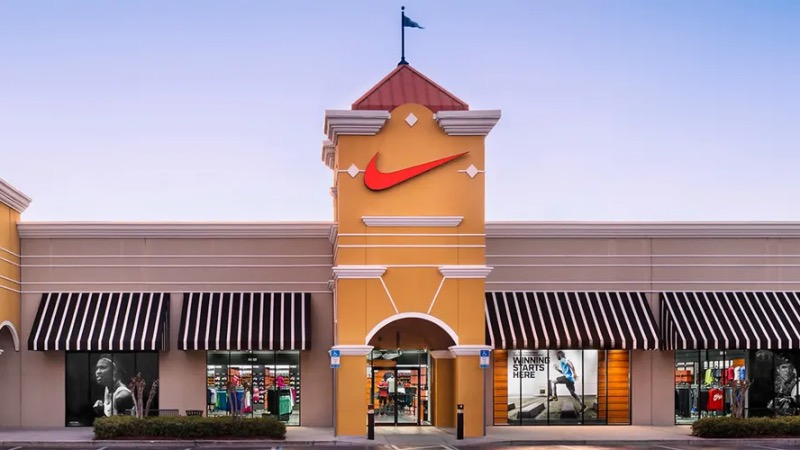 Nike Factory Store no Lake Buena Vista Factory Stores em Orlando