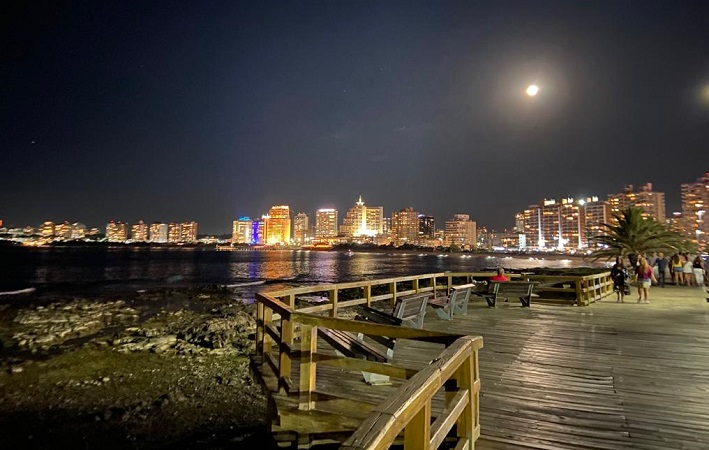 Noite em Punta del Este