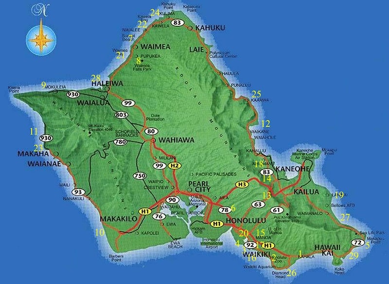 Ilha de Oahu