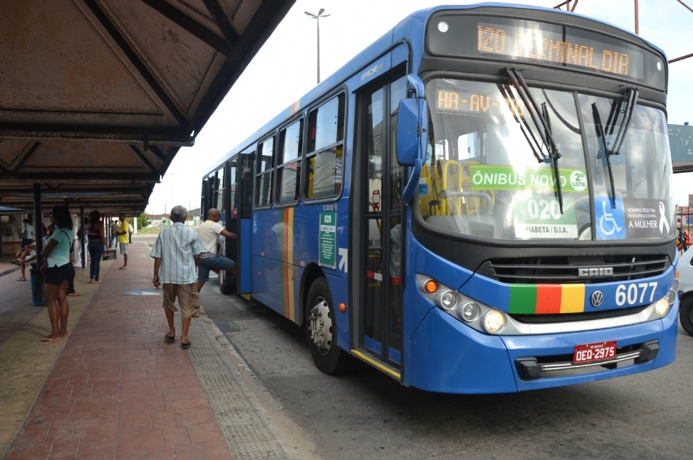 Ponto de ônibus em Aracaju