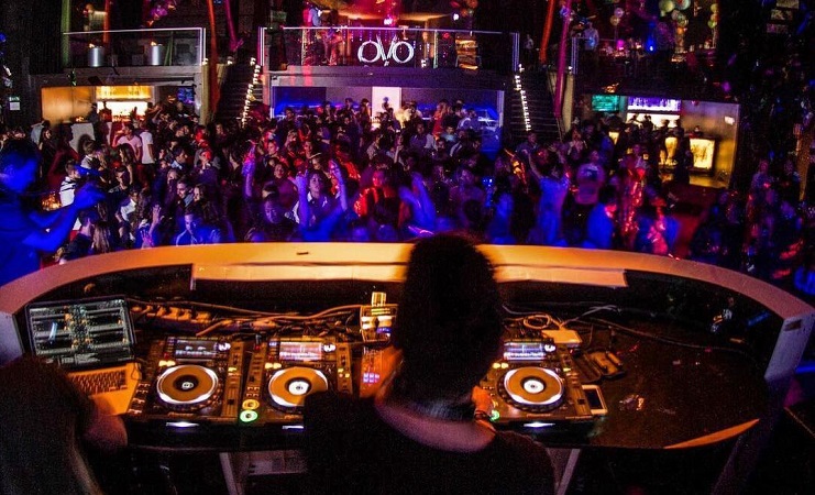 OVO Nightclub em Punta del Este