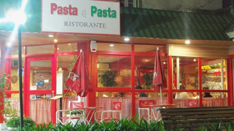Pasta & Pasta em Montevidéu no Uruguai