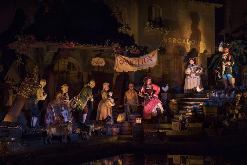 Pirates of the Caribbean no Magic Kingdom da Disney Orlando