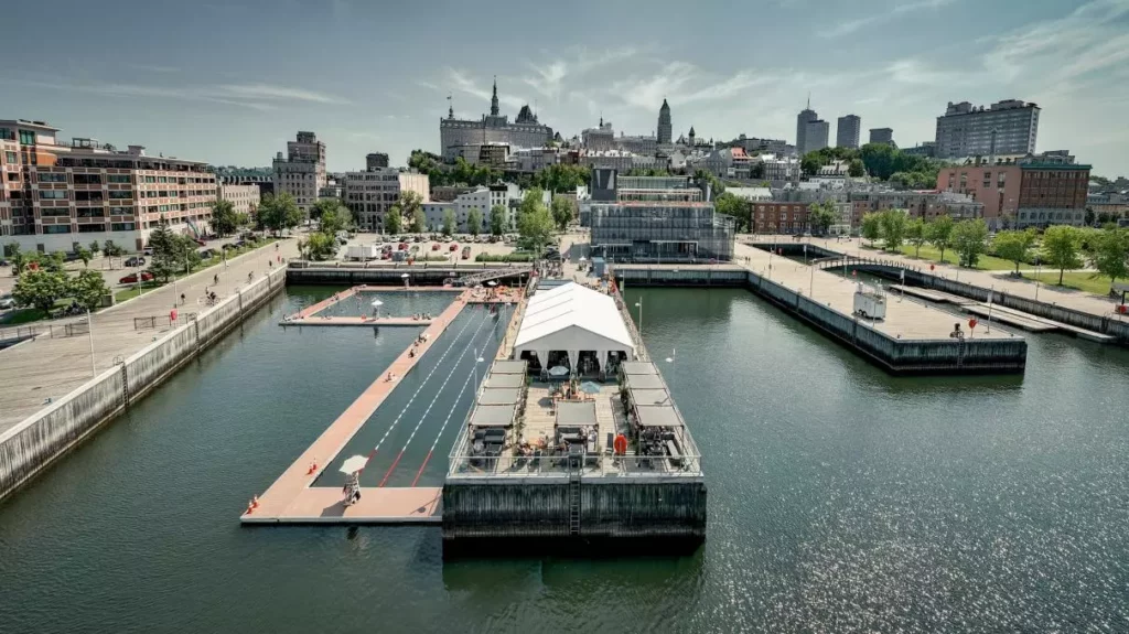 Old Port's Harbour Bath