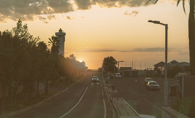 viagem de carro de Punta del Este a Montevidéu