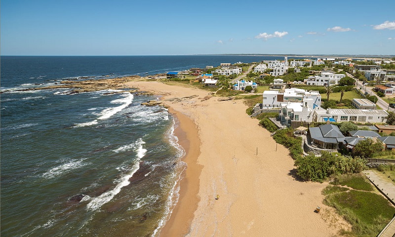 Praia Brava em José Ignácio no Uruguai