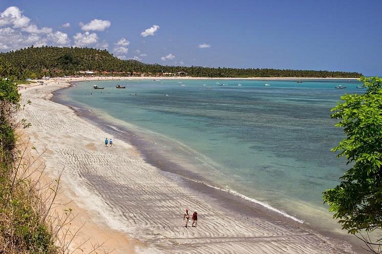 Praia de Japaratinga