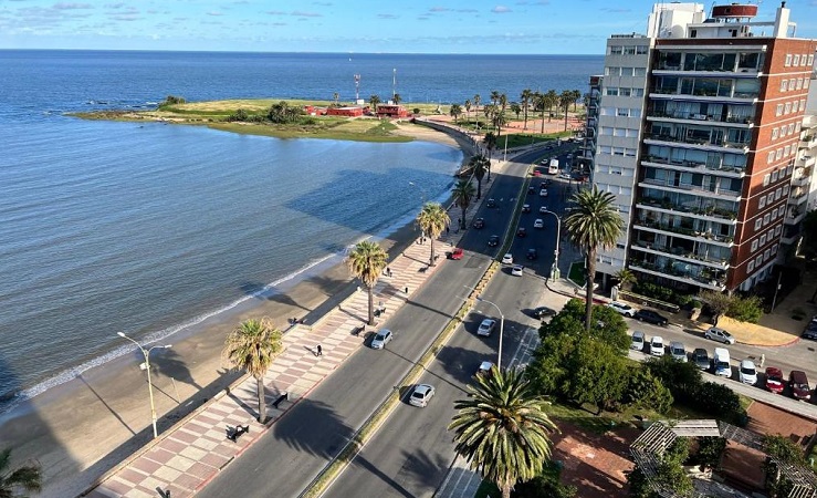 Montevidéu no Uruguai