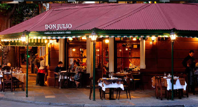 Restaurante Don Julio em Buenos Aires