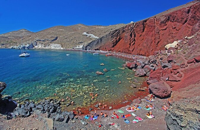 Praia Red Beach, Santorini