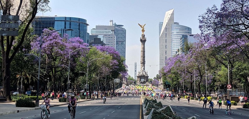 Reforma, na Cidade do México