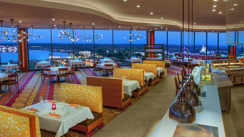 California Grill no Disney's Contemporary Resort em Orlando