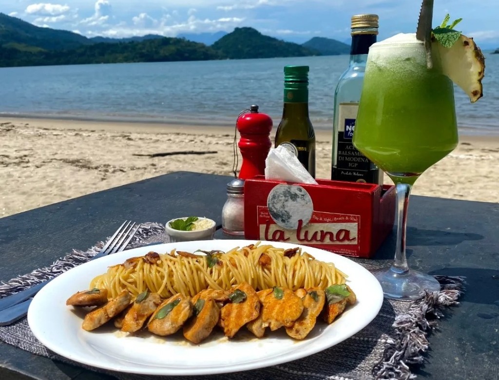 La Luna em Paraty