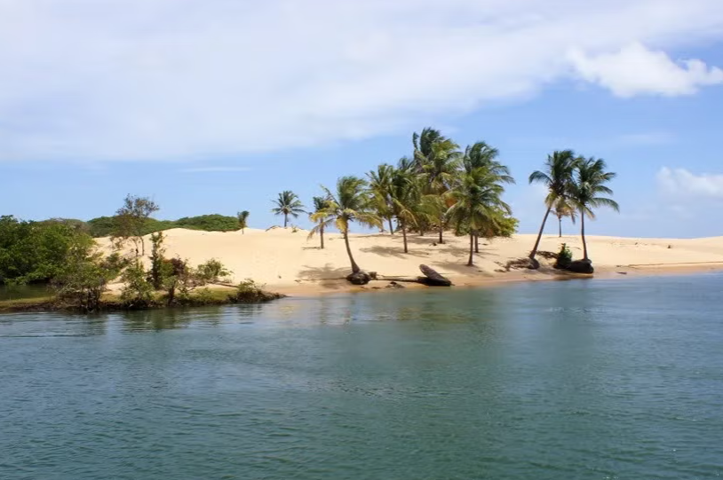 Praia Rio São Francisco