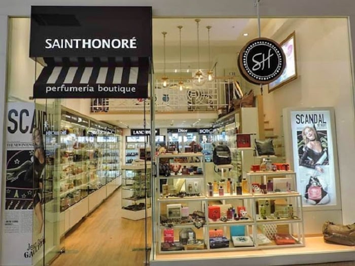 Loja Saint Honoré em Montevidéu
