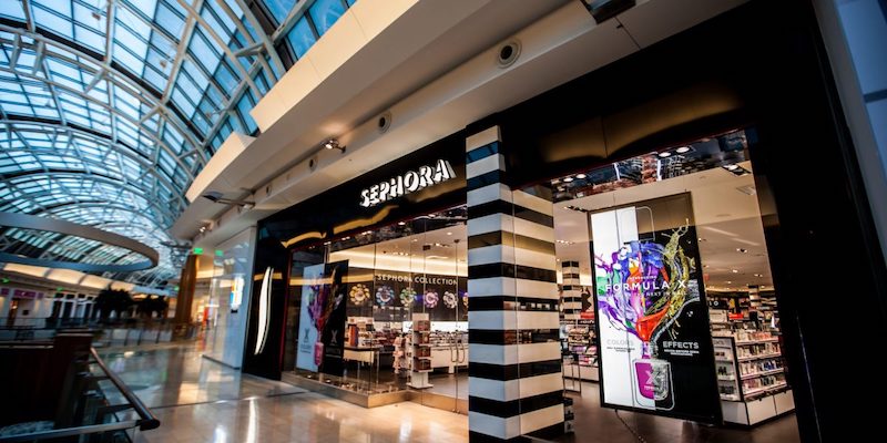 Sephora no Mall at Millenia em Orlando