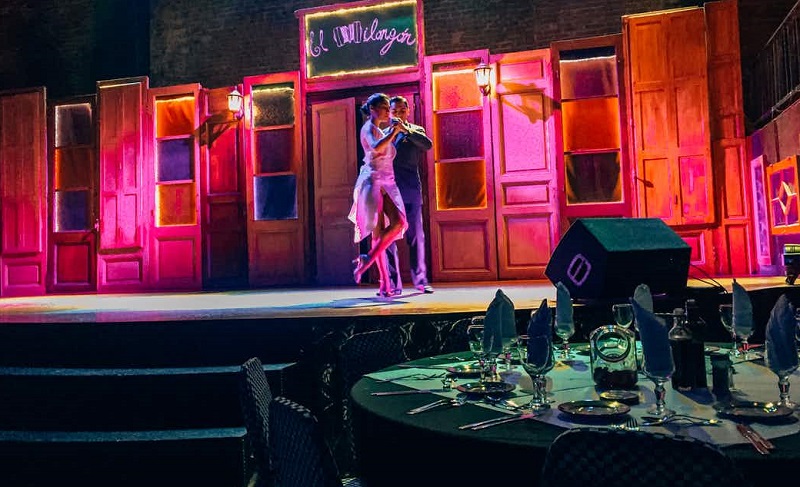 El Milongón e show de tango em Montevidéu