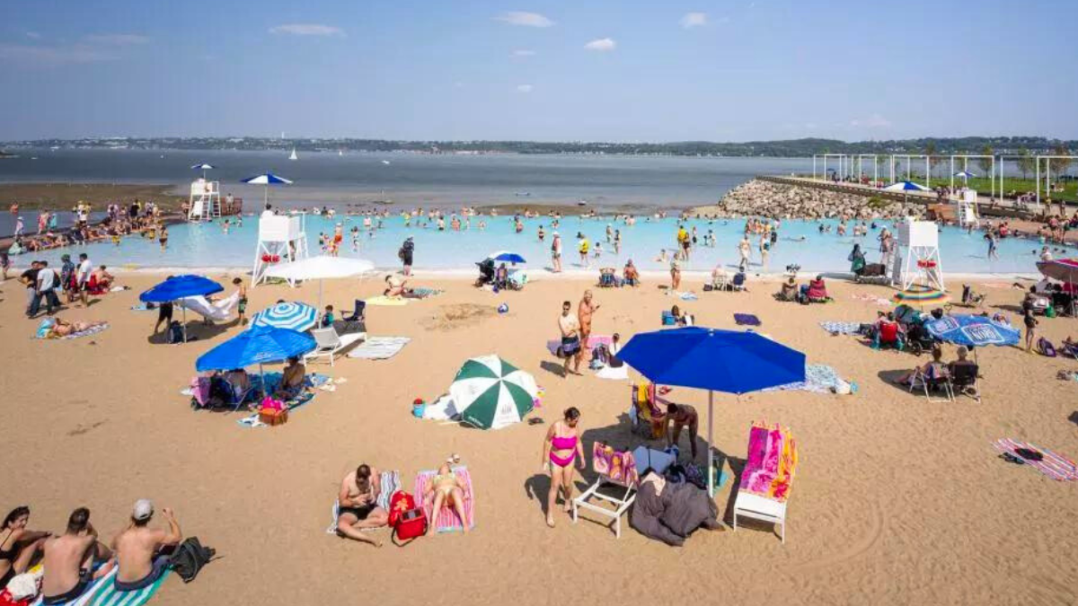 Melhores praias em Quebec