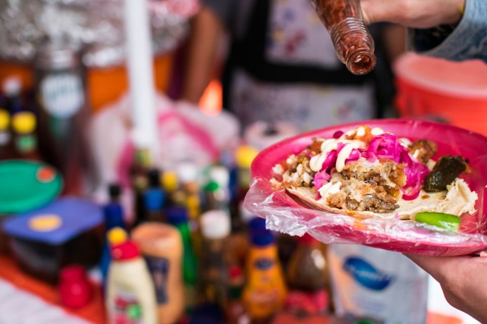 Street-food na Cidade do México