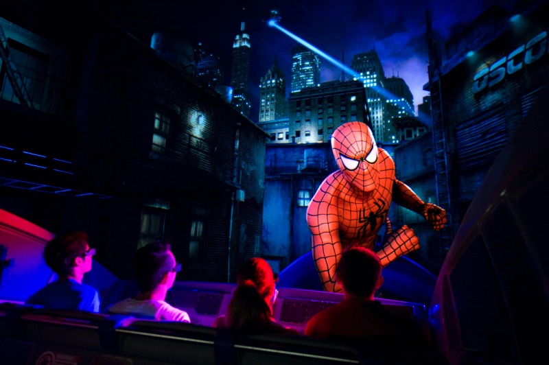 The Amazing Adventures of Spider-Man no Islands of Adventure em Orlando