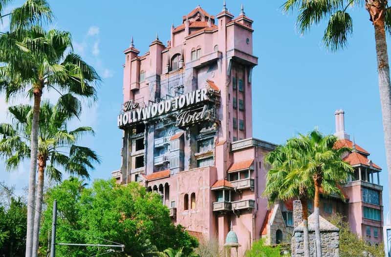 The Twilight Zone Tower of Terror no Hollywood Studios da Disney Orlando