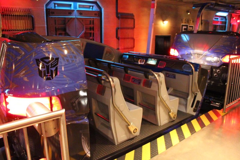 Transformers: The Ride 3D no Universal Studios em Orlando