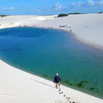 As melhores lagoas dos Lençóis Maranhenses