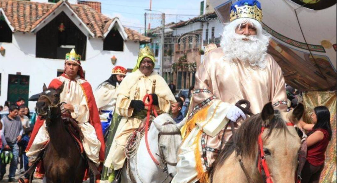 Dia de los Reyes Magos 