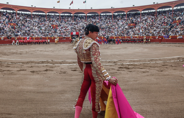 Feira Taurina del Señor de los Milagros