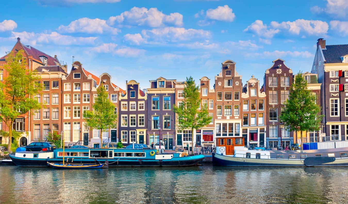 Casas em Amsterdã